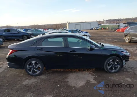 2023 Hyundai Elantra Limited из США, поврежденный, VIN 5NPLP4AG2PH091202